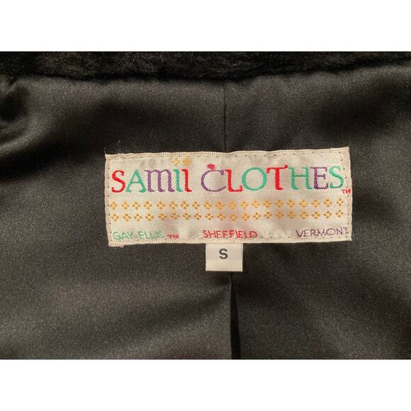 UNIQUE! Samii Clothes Nordic VEST Scandinavian Ethnic Gay Ellis wool sz S Frozen - Picture 6 of 10